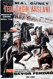 Yedi Dağın Aslanı (1966) afişi