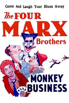 Monkey Business (1931) afişi