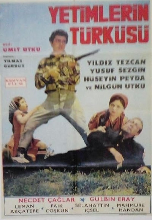 Yetimlerin Türküsü (1966) afişi