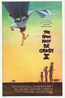 Tanrılar Çıldırmış Olmalı 2 (1989) afişi