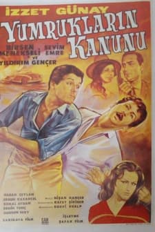 Yumrukların Kanunu (1966) afişi