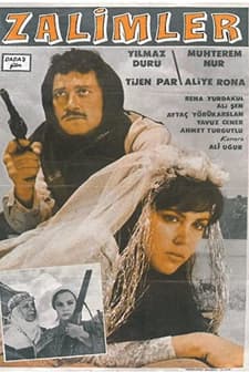 Zalimler (1966) afişi