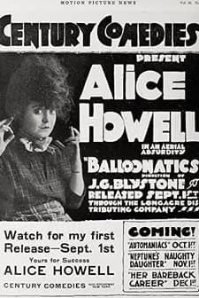 Balloonatics (1917) afişi