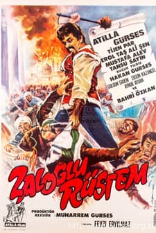 Zaloğlu Rüstem (1966) afişi