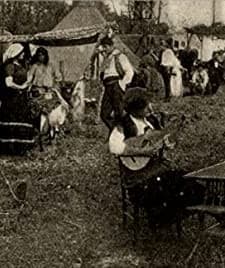 Tamandra, The Gypsy (1913) afişi