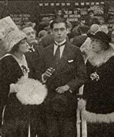 The Grinning Skull (1916) afişi