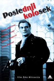 Poslednji Kolosek (1956) afişi