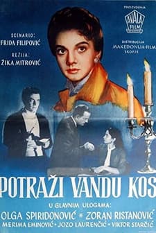 Potrazi Vandu Kos (1957) afişi