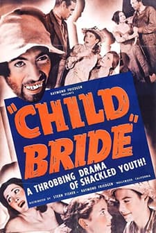 Child Bride (1938) afişi