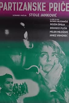 Partizanske Price (1960) afişi