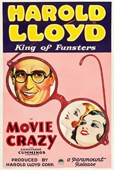 Movie Crazy (1932) afişi