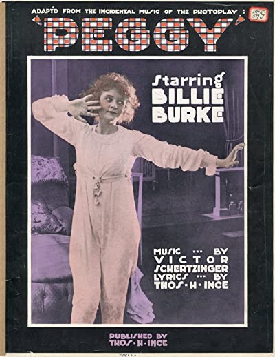 Peggy (1916) afişi