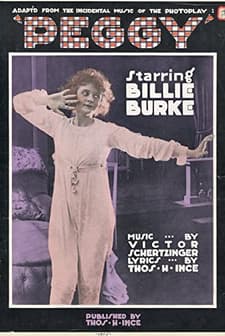 Peggy (1916) afişi