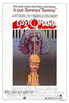 Lisztomania (1975) afişi
