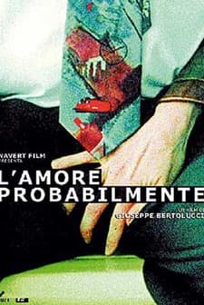 L'amore Probabilmente (2001) afişi