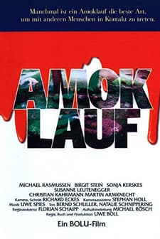 Amoklauf (1994) afişi
