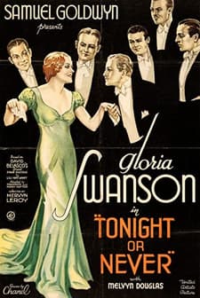 Tonight Or Never (1931) afişi
