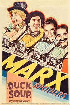 Duck Soup (1933) afişi