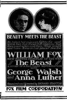 The Beast (1916) afişi