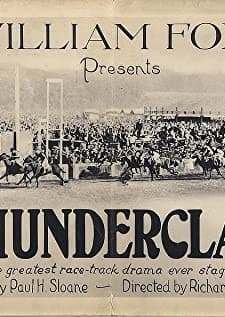 Thunderclap (1921) afişi