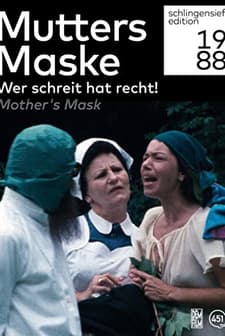 Mutters Maske (1988) afişi