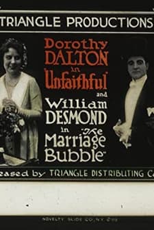 The Marriage Bubble (1918) afişi