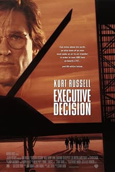 Kritik Karar (1996) afişi