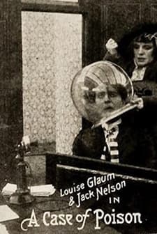 A Case Of Poison (1915) afişi
