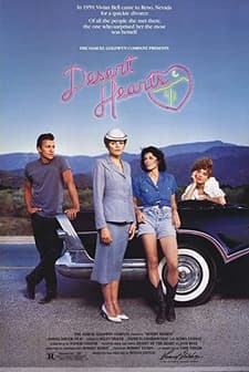 Desert Hearts (1985) afişi
