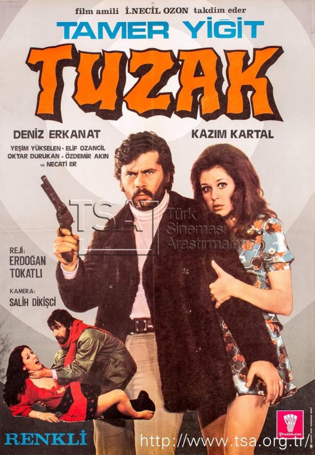Tuzak (1973) afişi