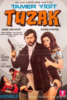 Tuzak (1973) afişi
