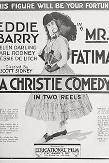 Mr. Fatima (1920) afişi