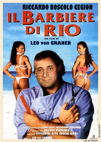 ıl Barbiere Di Rio afişi