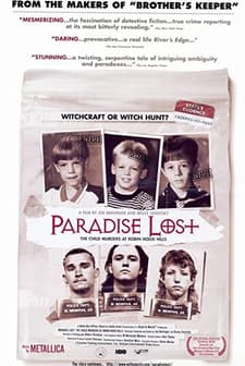 Paradise Lost: The Child Murders At Robin Hood Hills (1996) afişi