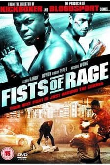 Fists Of Rage (2006) afişi