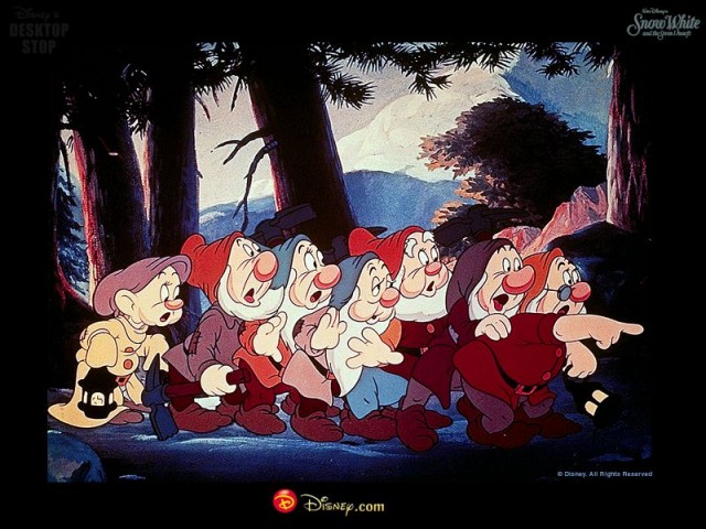 Pamuk Prenses ve Yedi Cüceler Fotoğrafı