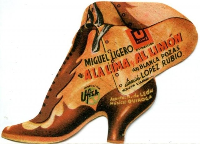 A La Lima Y Al Limón (1942) afişi