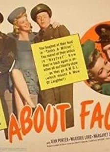 About Face (1942) afişi