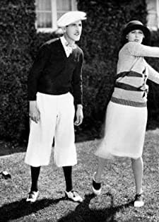 All Teed Up (1930) afişi