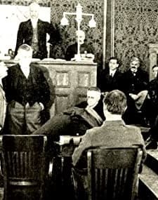 The Prosecuting Attorney (1912) afişi