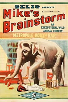 Mike's Brainstorm (1912) afişi