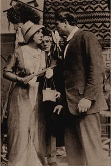 ın The Long Ago (1913) afişi