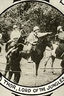 Thor, Lord Of The Jungles (1913) afişi