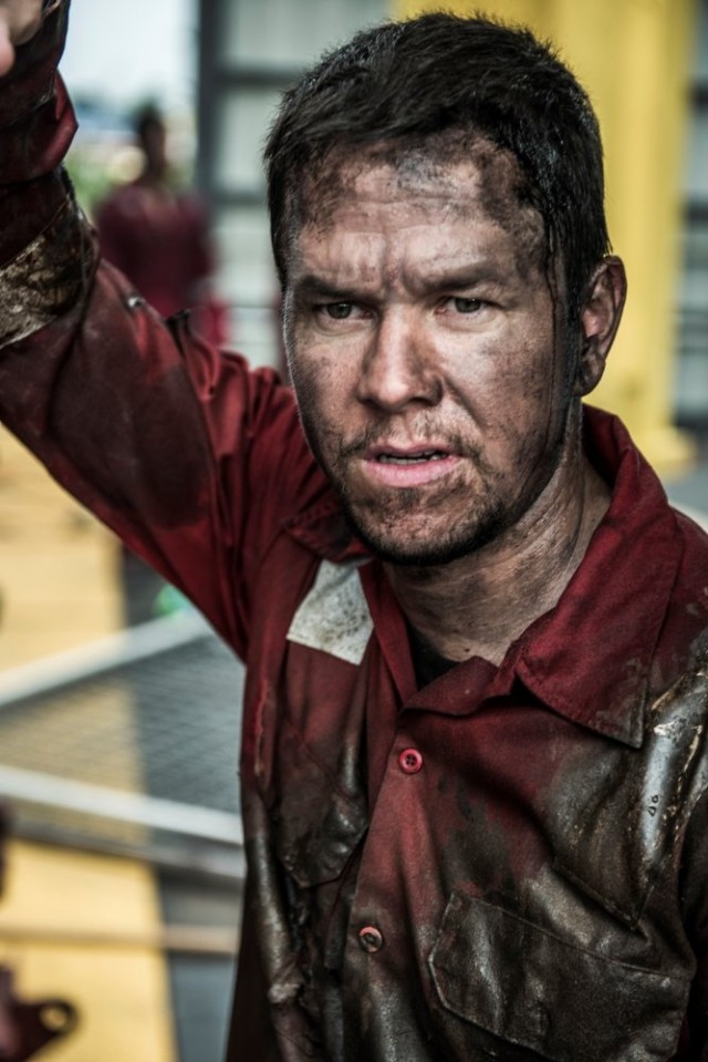 Deepwater Horizon: Büyük Felaket Fotoğrafı