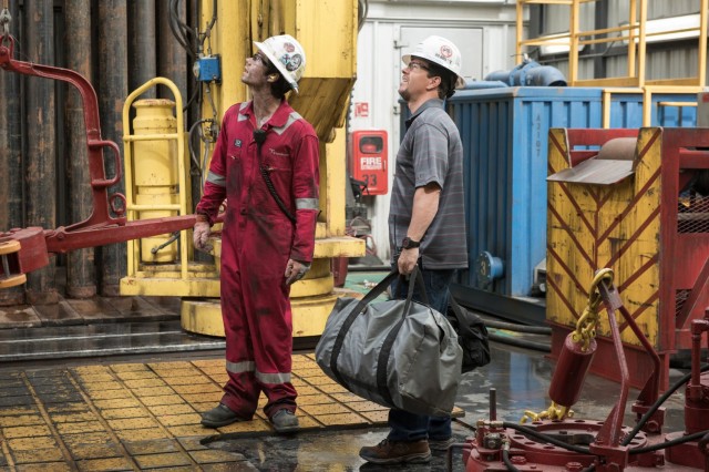 Deepwater Horizon: Büyük Felaket Fotoğrafı