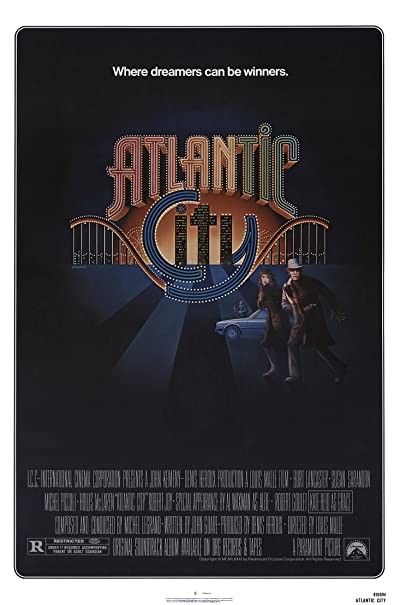 Atlantic City (1980) afişi