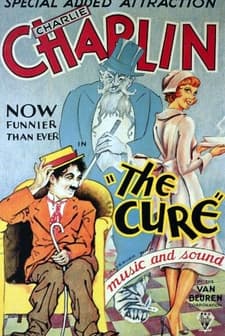 The Cure (1917) afişi