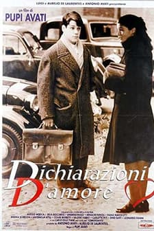 Dichiarazioni D'amore (1994) afişi