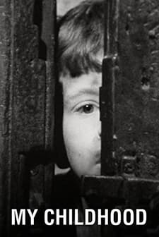 çocukluğum (1972) afişi