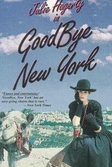 Goodbye, New York (1985) afişi